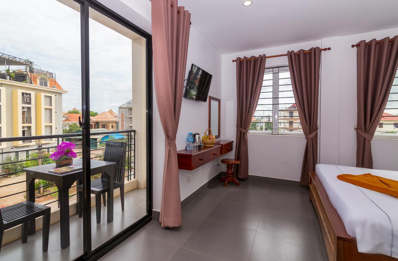 Ly Villa Angkor Сиемрип Экстерьер фото
