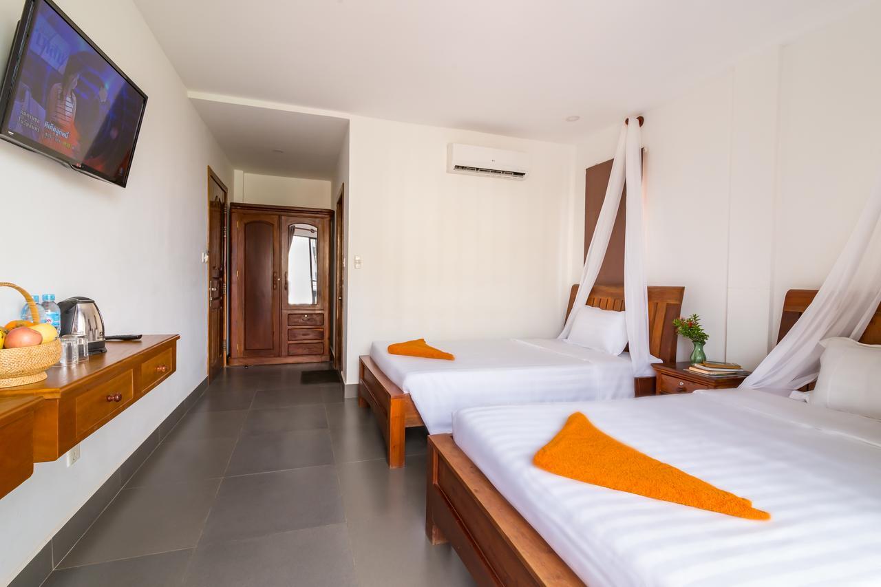 Ly Villa Angkor Сиемрип Экстерьер фото