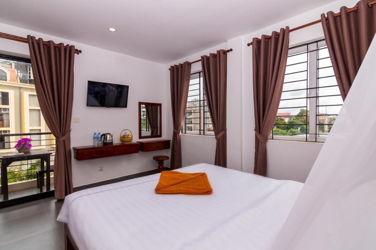 Ly Villa Angkor Сиемрип Экстерьер фото