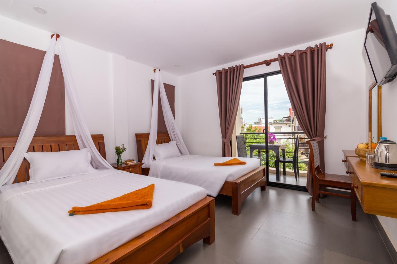 Ly Villa Angkor Сиемрип Экстерьер фото