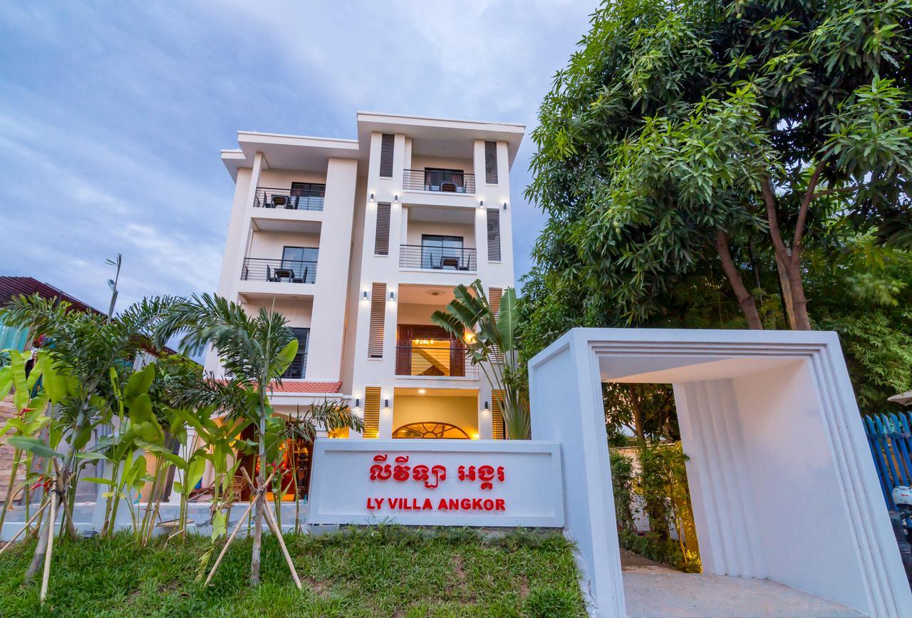 Ly Villa Angkor Сиемрип Экстерьер фото