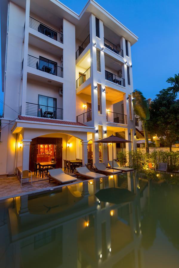Ly Villa Angkor Сиемрип Экстерьер фото