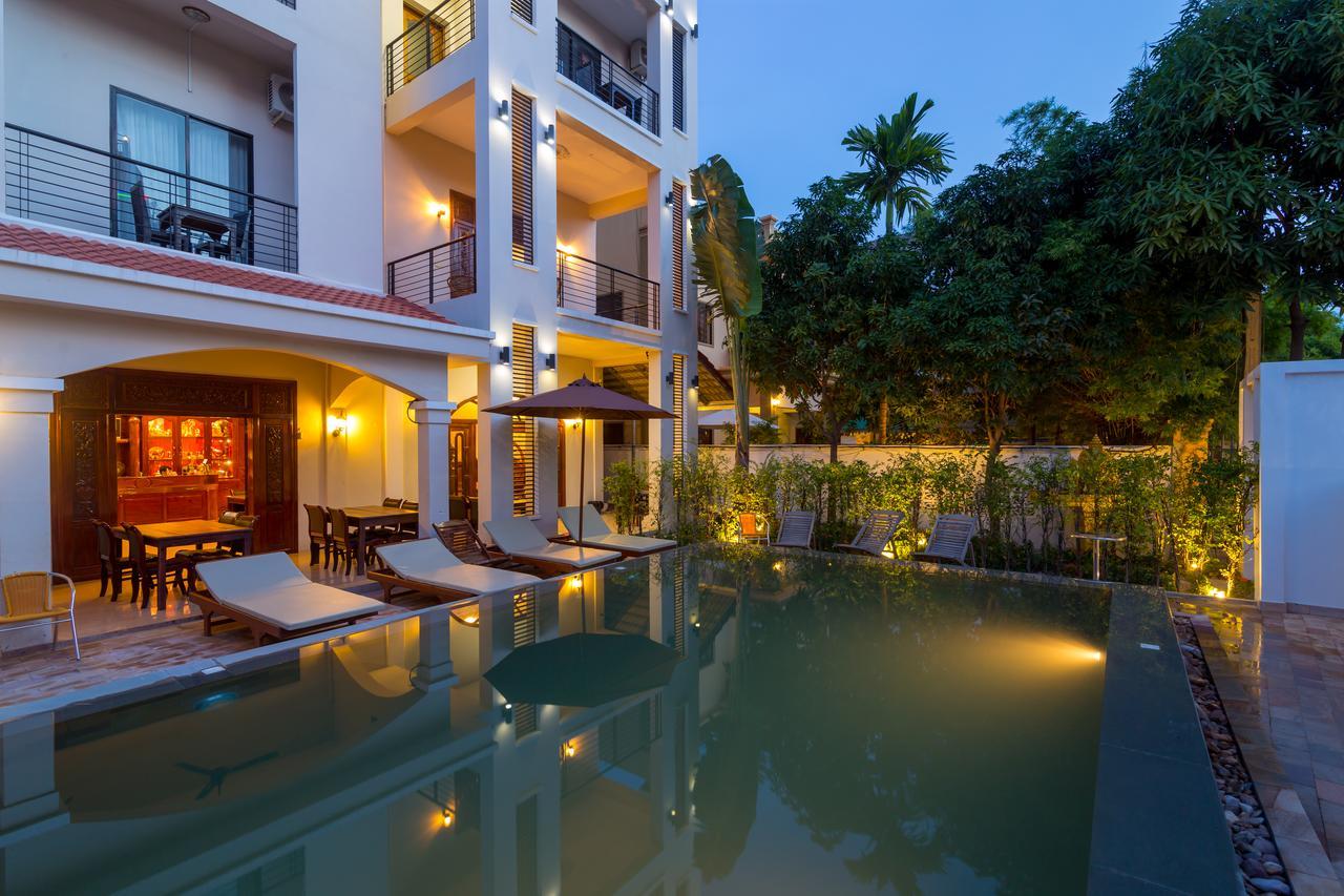 Ly Villa Angkor Сиемрип Экстерьер фото