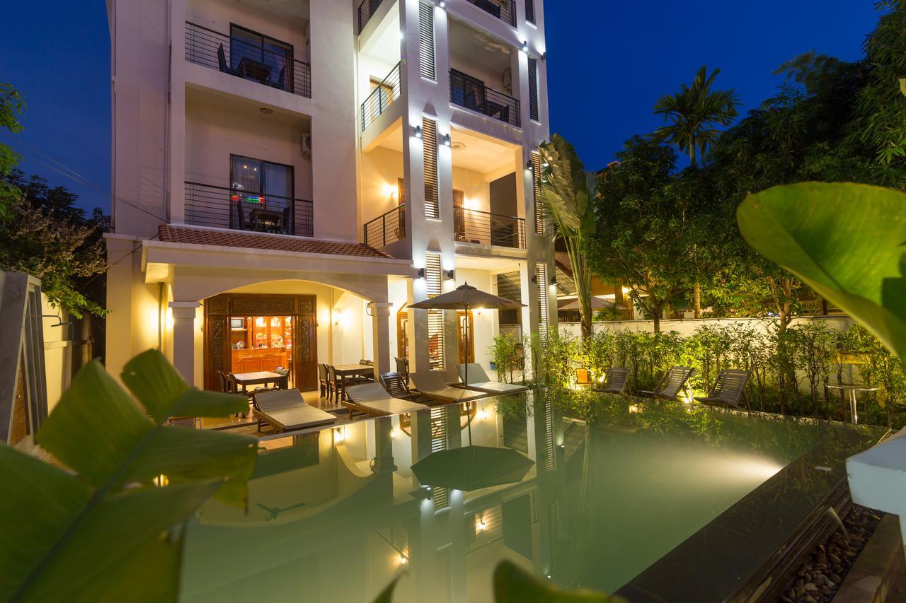 Ly Villa Angkor Сиемрип Экстерьер фото