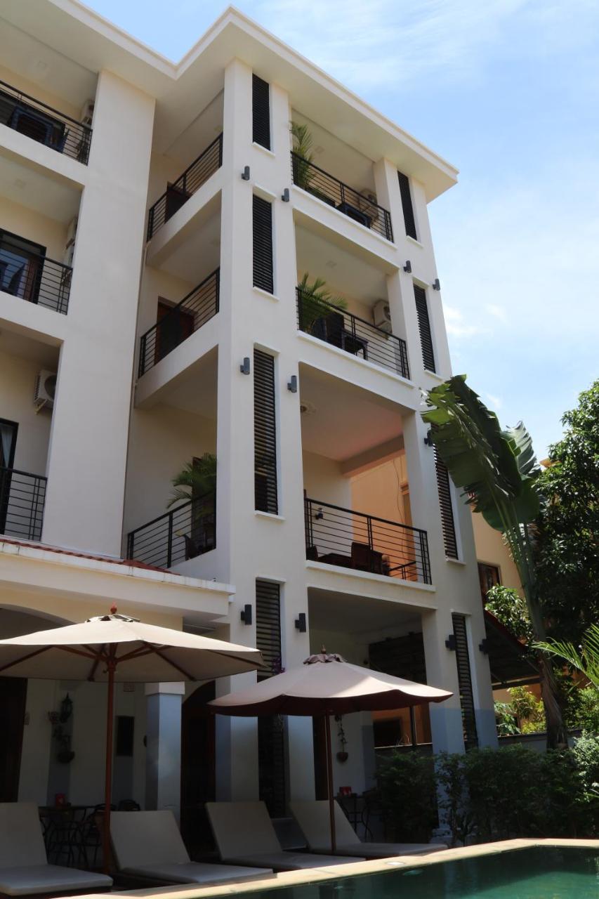 Ly Villa Angkor Сиемрип Экстерьер фото