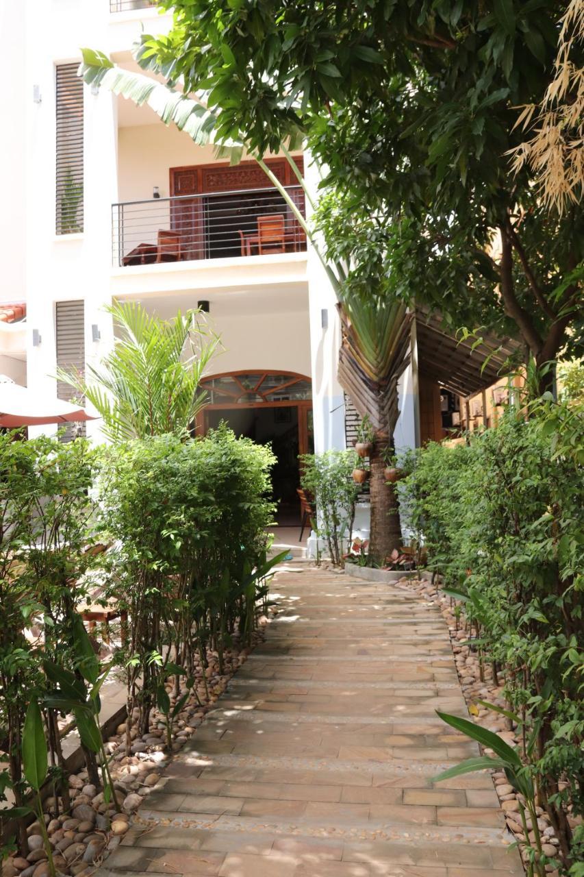 Ly Villa Angkor Сиемрип Экстерьер фото