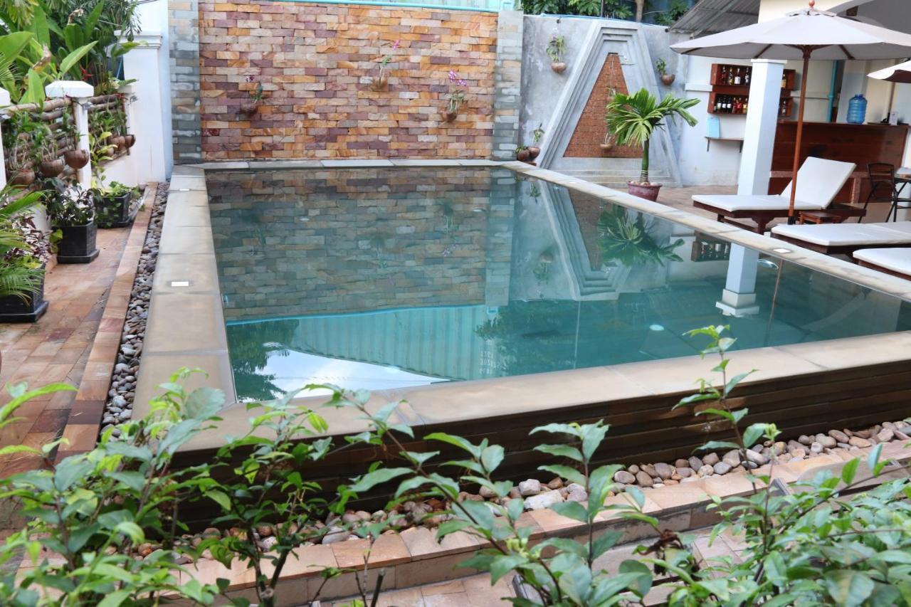 Ly Villa Angkor Сиемрип Экстерьер фото