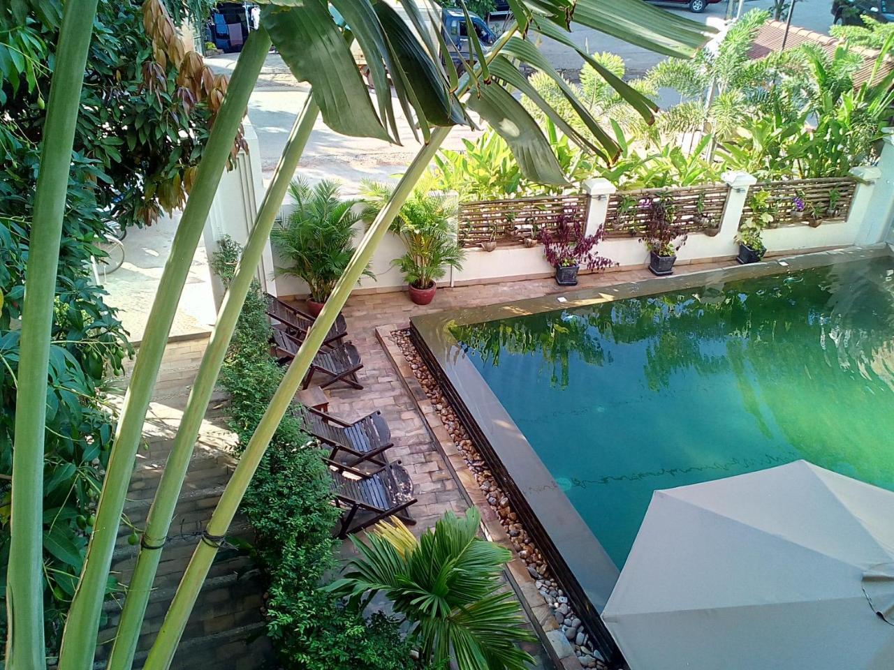 Ly Villa Angkor Сиемрип Экстерьер фото