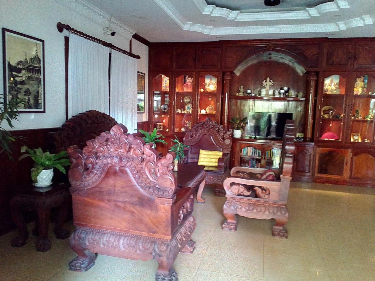 Ly Villa Angkor Сиемрип Экстерьер фото