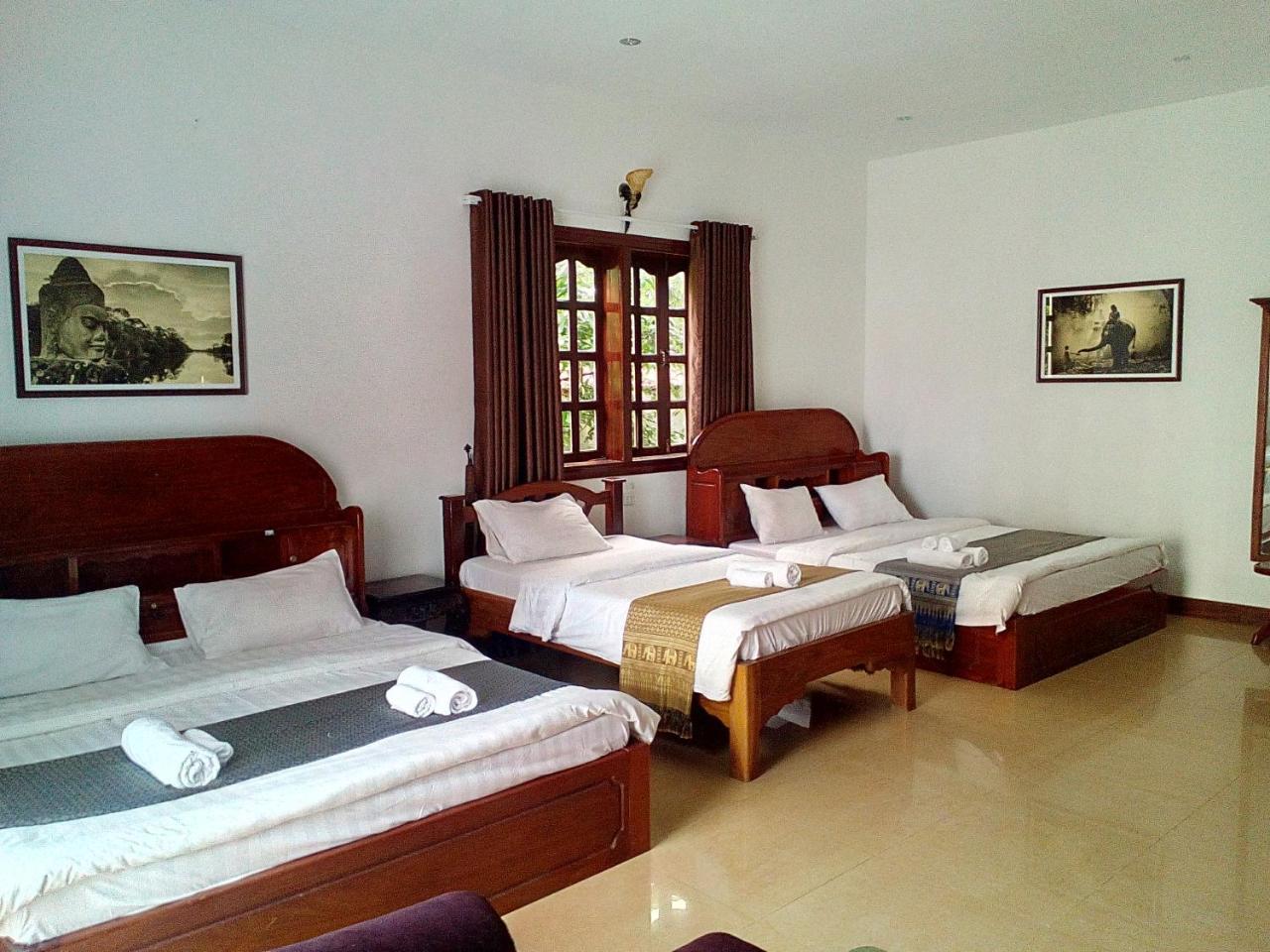 Ly Villa Angkor Сиемрип Экстерьер фото