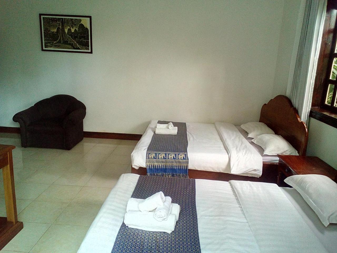 Ly Villa Angkor Сиемрип Экстерьер фото