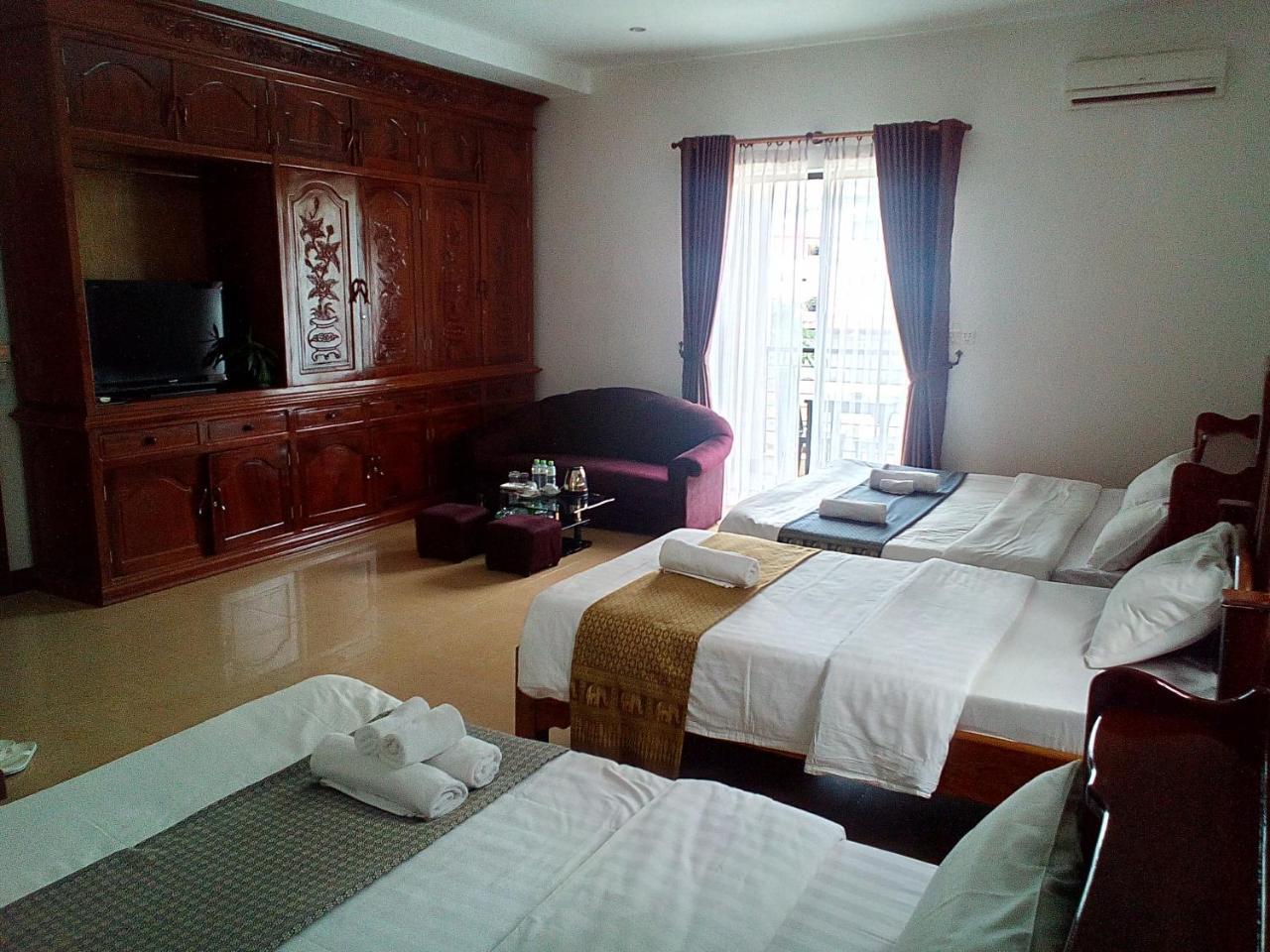 Ly Villa Angkor Сиемрип Экстерьер фото